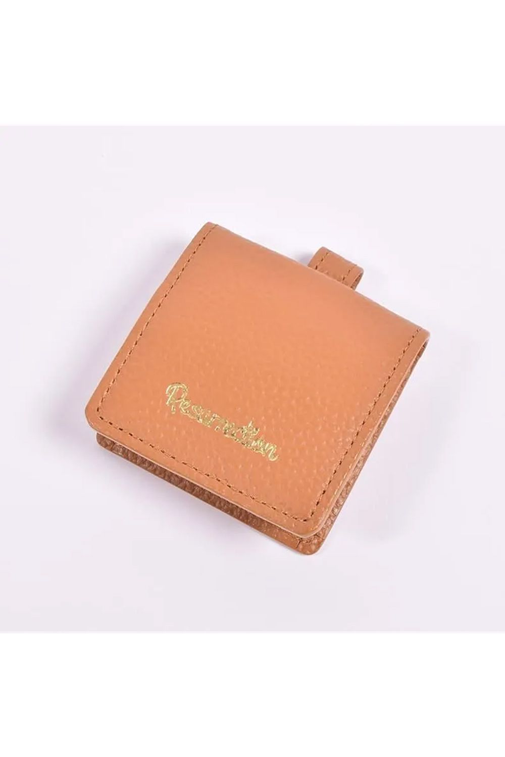 【プレゼント好適品】 Canary No.2 (カナリー) / ブランドオリジナルテキストスタイル マルチケース (アブサン／ブラウン)*