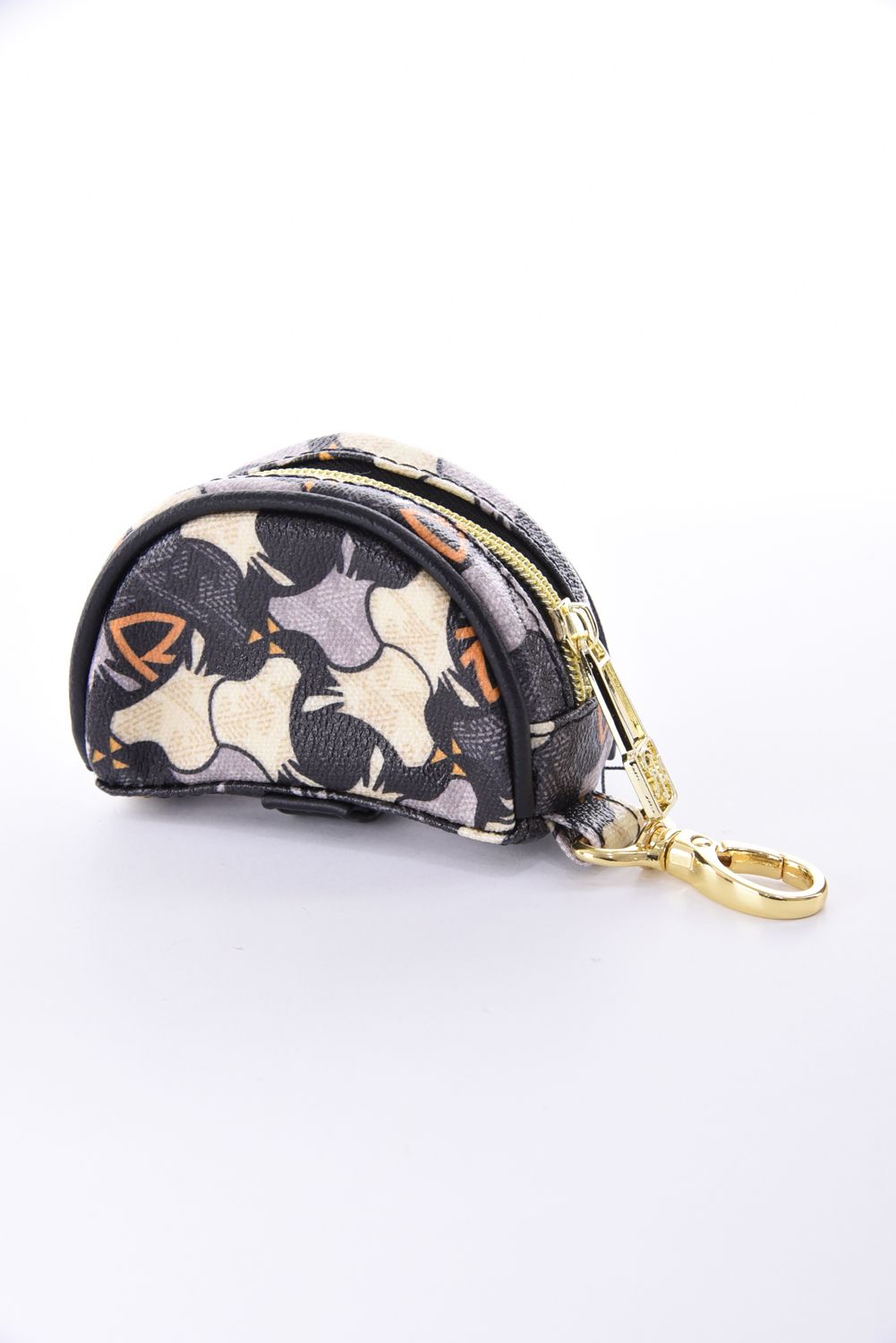 【26AW】【プレゼント好適品】 CETTIA (セッティア) / ブランドオリジナルテキスタイル ボールポーチ (バーズタイル)