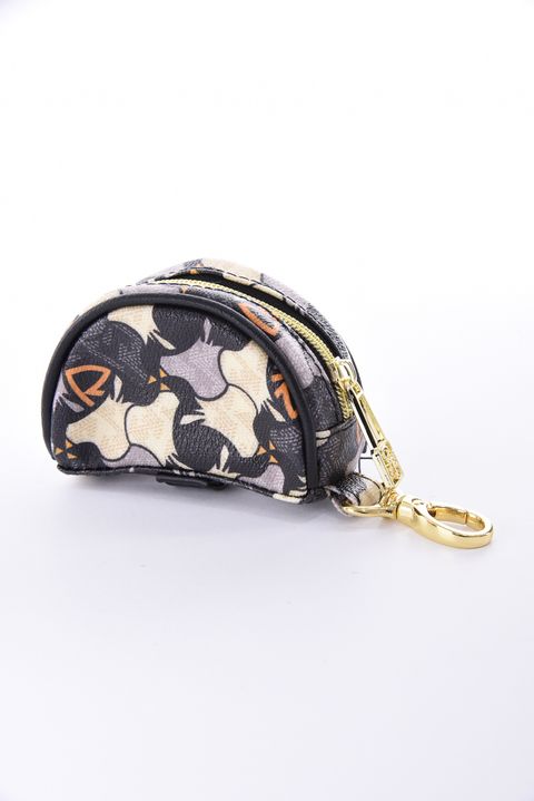 【26AW】【プレゼント好適品】 CETTIA (セッティア) / ブランドオリジナルテキスタイル ボールポーチ (バーズタイル)