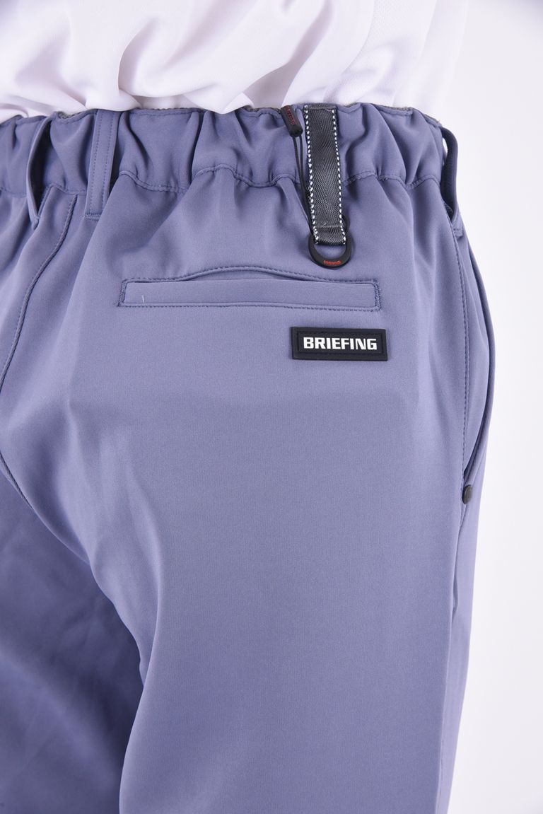 BRIEFING - MENS 3D LOGO SLIM PANTS BBG231 / エンボスBRIEFINGロゴ 
