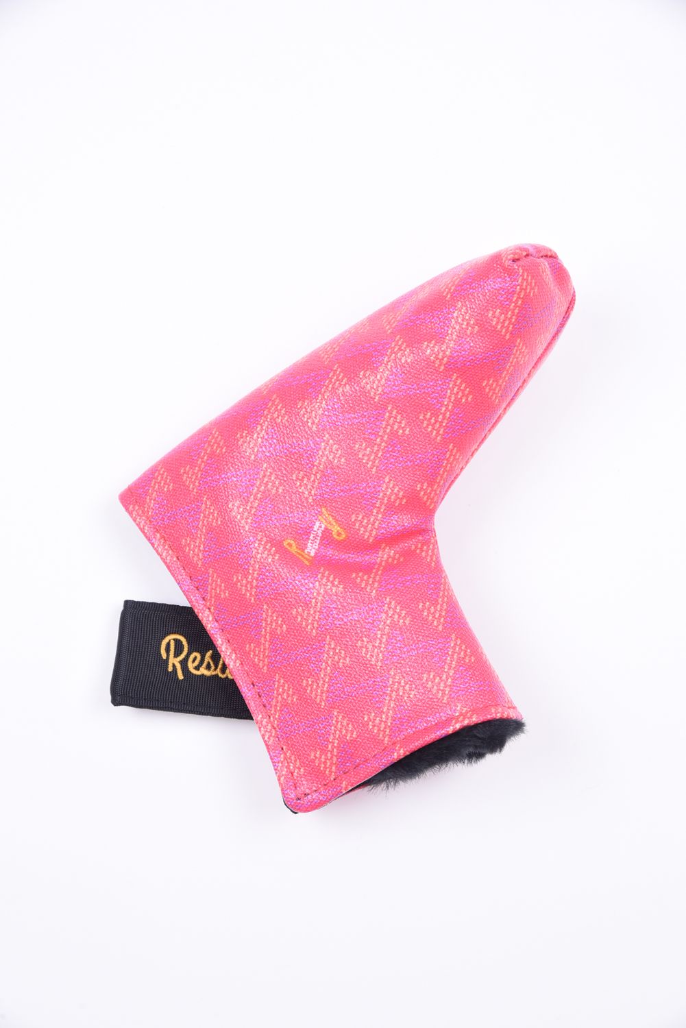 Putter Cover (PING) No.2 / ブランドオリジナルテキスタイル パターカバー ピンタイプ (スウィートフラミンゴ)*