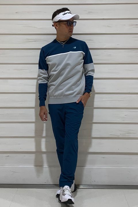 new balance golf 中野のスタイリング①