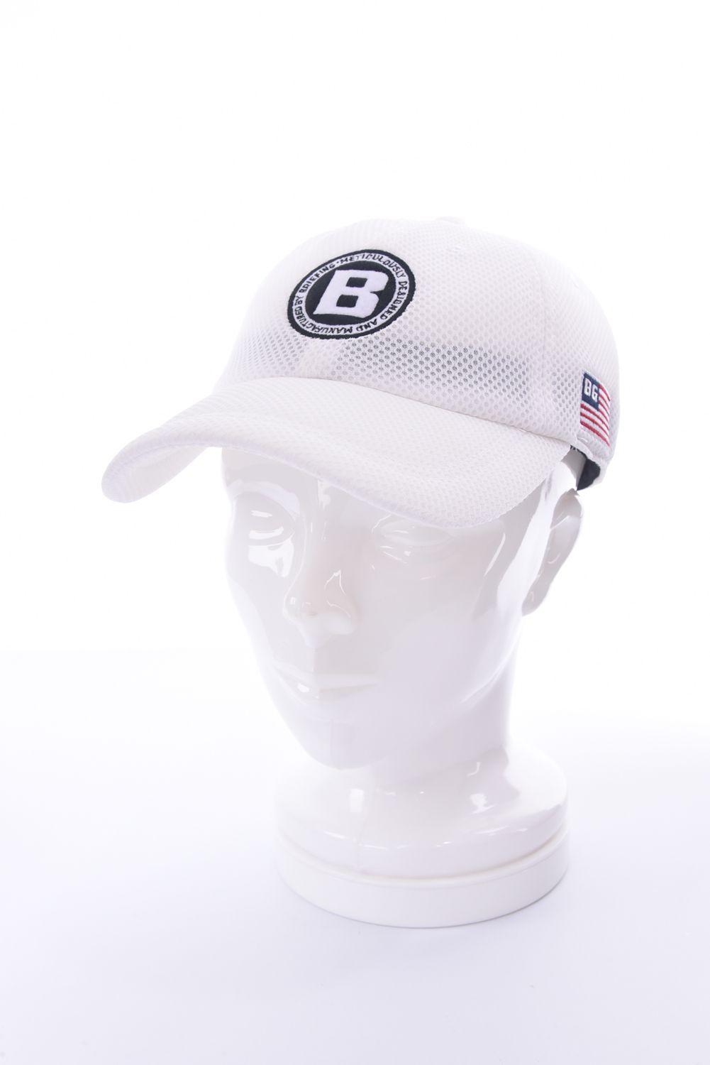 MENS SIDE MESH DRAWCORD CAP（メンズサイドメッシュドロー
