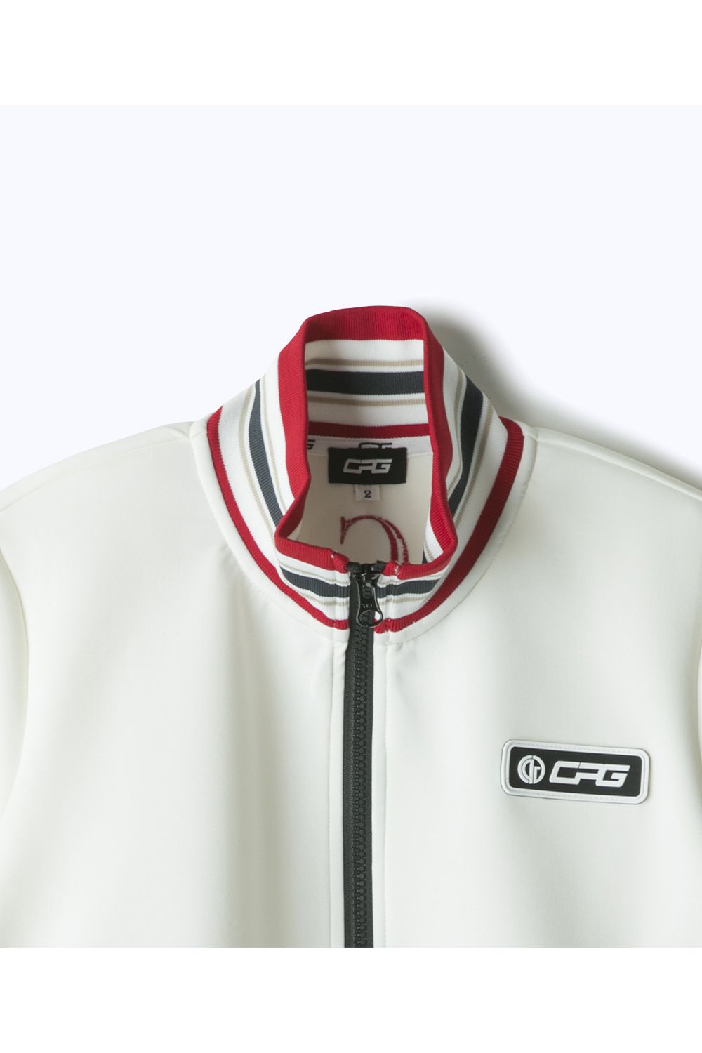 CPG GOLF - 【レディース】 RIB ZIP BLOUSON / ストレッチ リブジップ