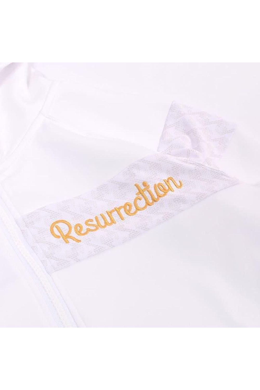 【26SS】【レディース】 GM ACCENT LINE ZIP UP PARKER / モノトーンシリーズ アクセントライン ジップアップパーカー (ホワイト)*