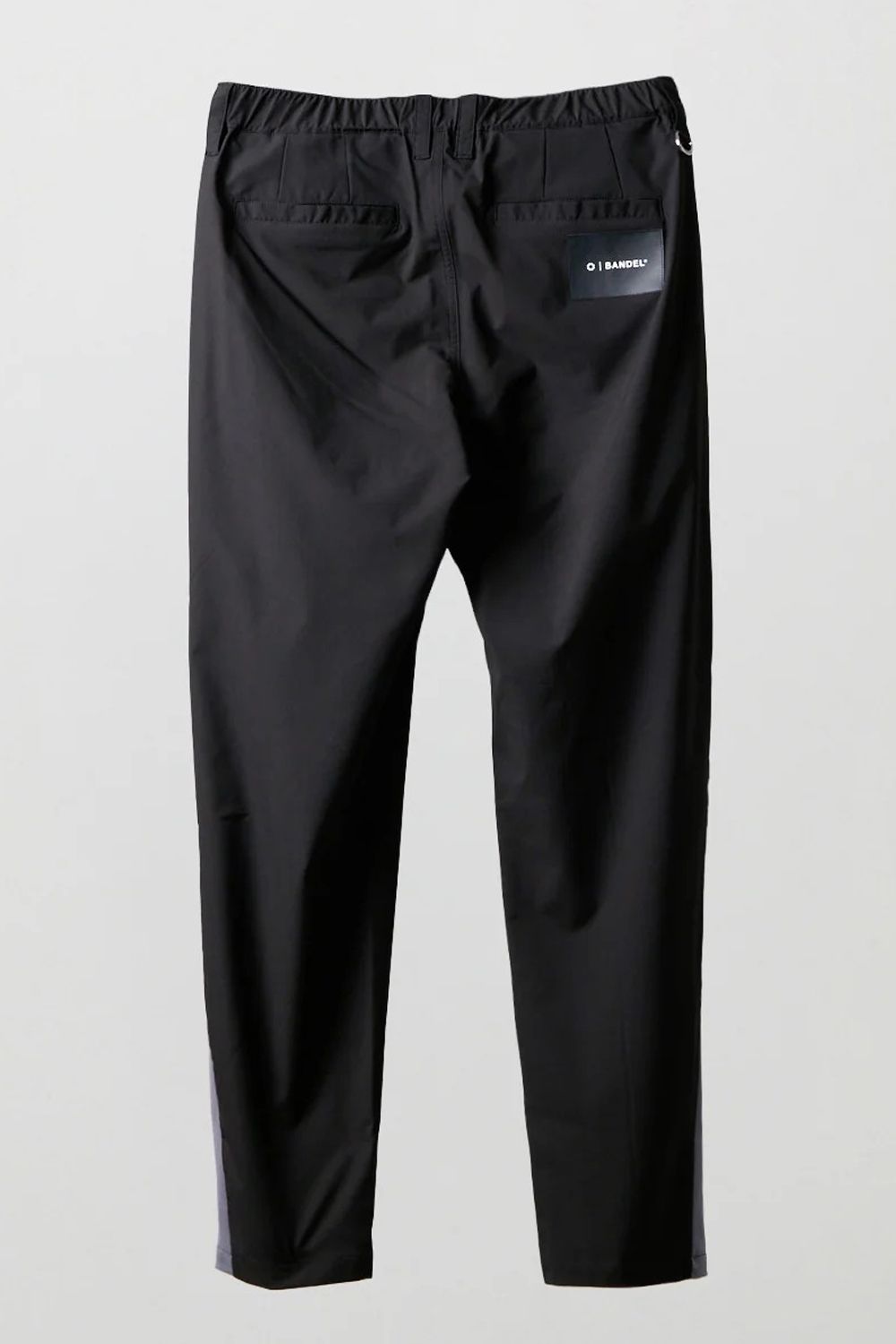 【26AW】 BICOLOR SWITCH TAPERED PANTS / バイカラースウィッチ テーパードパンツ (ブラック)