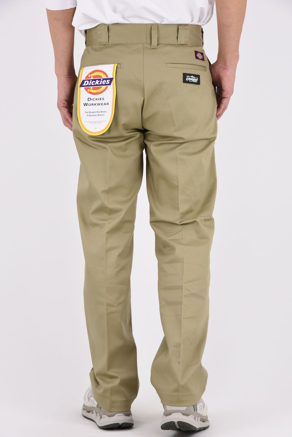 【26AW】 Dickies x DEVEREUX WORK PANTS / ディッキーズコラボ ストレッチロングパンツ (サンド)