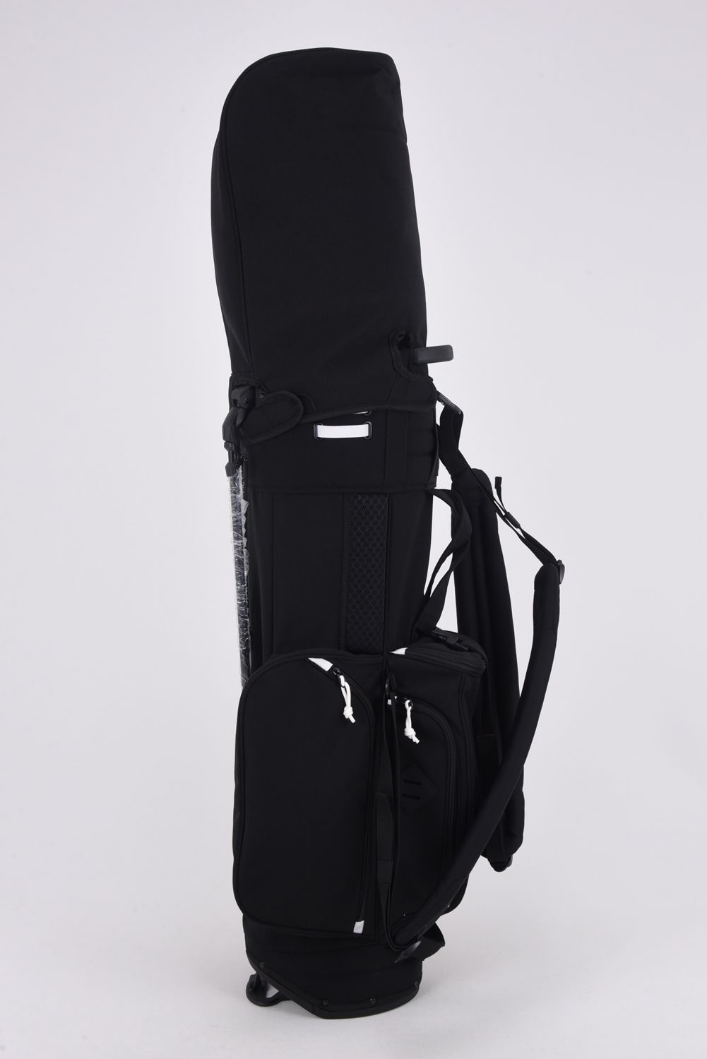 【26SS】【銀行振込・代金引換不可】【返品・交換不可】 Trouper4.0 / トゥルーパー スタンドタイプ キャディバッグ (ブラック)