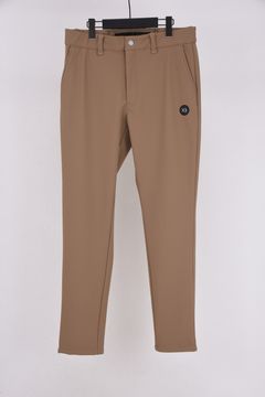 【25AW】 WATER REPELLENT STRETCH LONG PANTS / 撥水 ストレッチ ロングパンツ (モカ)
