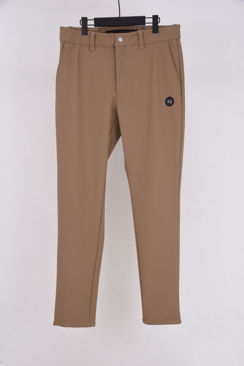 【25AW】 WATER REPELLENT STRETCH LONG PANTS / 撥水 ストレッチ ロングパンツ (モカ)