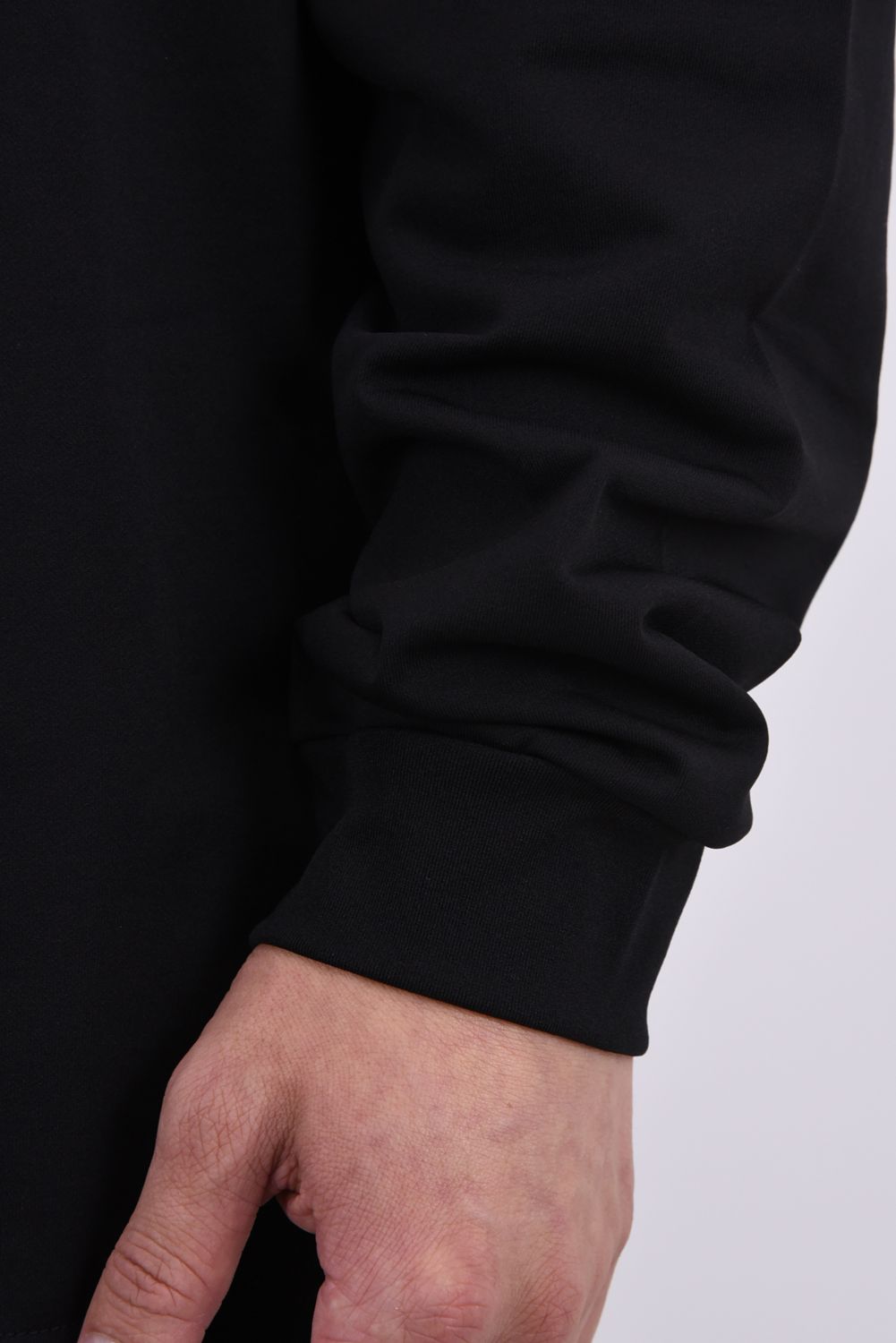 【26AW】 DVG spirit of the West MOCK TEE / バックプリント 長袖モックネックTシャツ (ブラック)