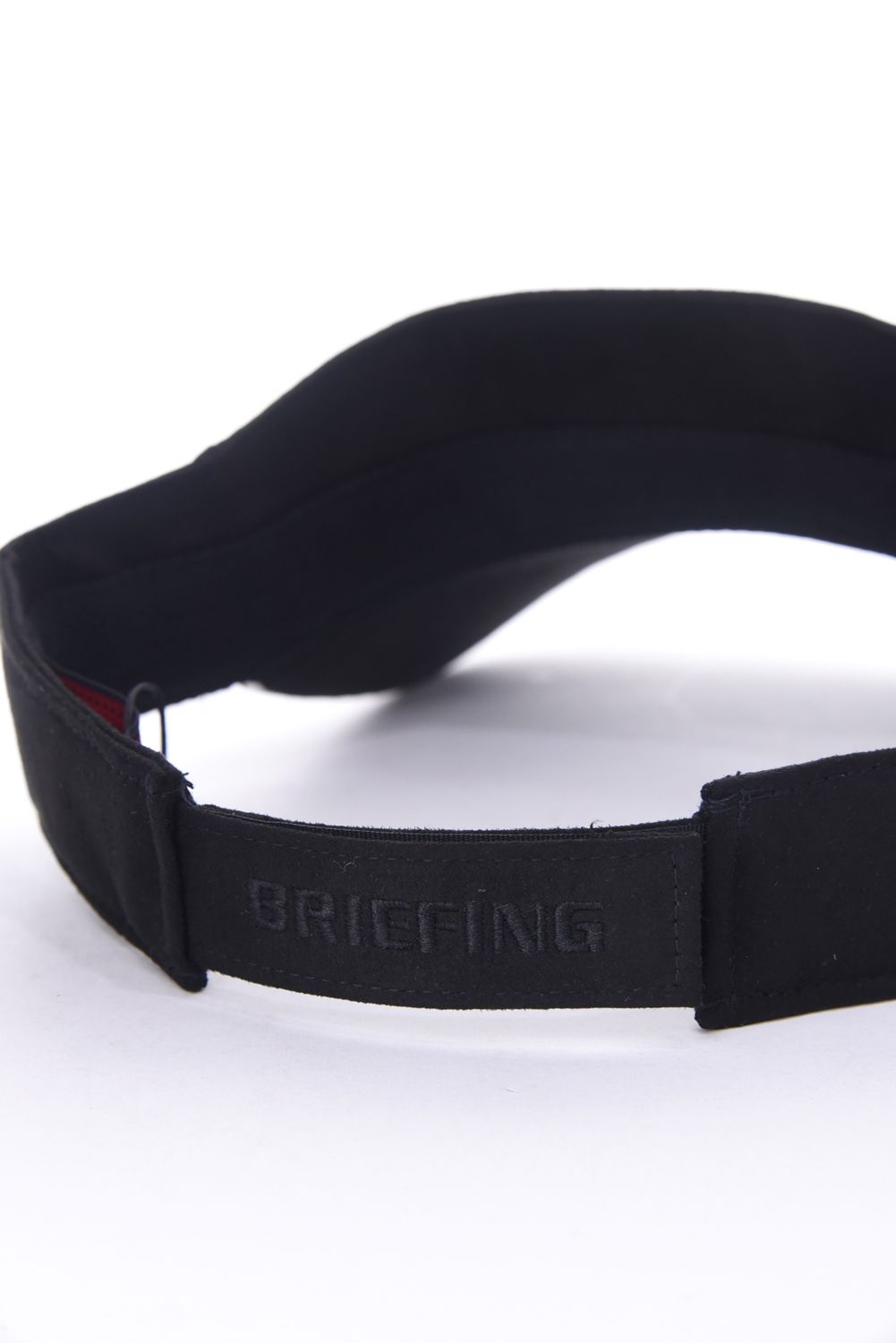 SUEDE VISOR / スウェード生地 サンバイザー (ブラック)