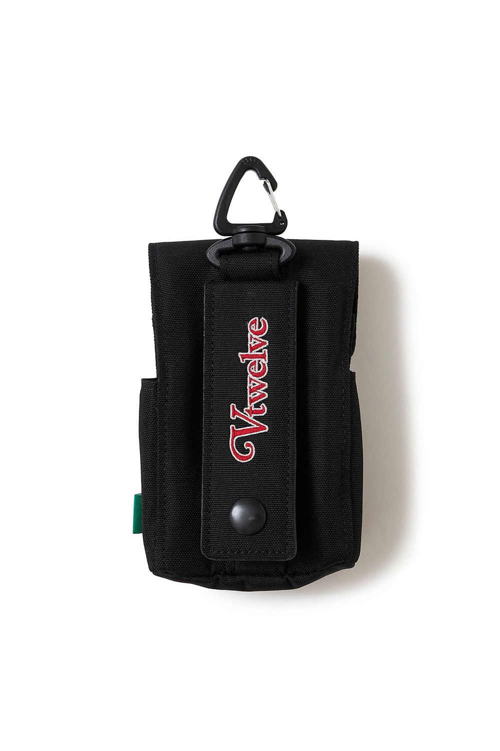 【26SS】 VT RANGE CASE / ブランドロゴ刺繍 距離計ケース (ブラック)