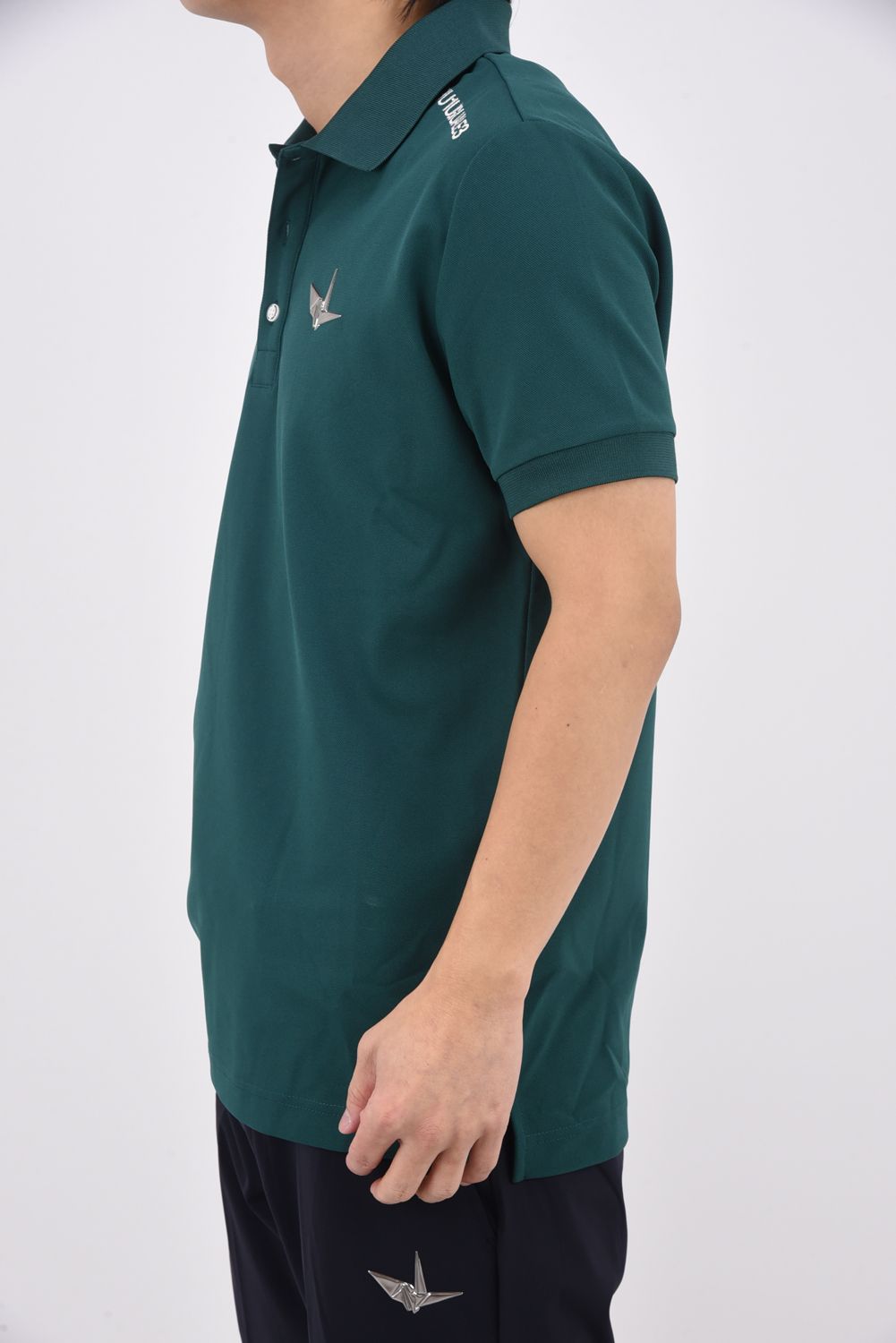 【26SS】 KANOKO POLO / カノコ ポロ (グリーン)