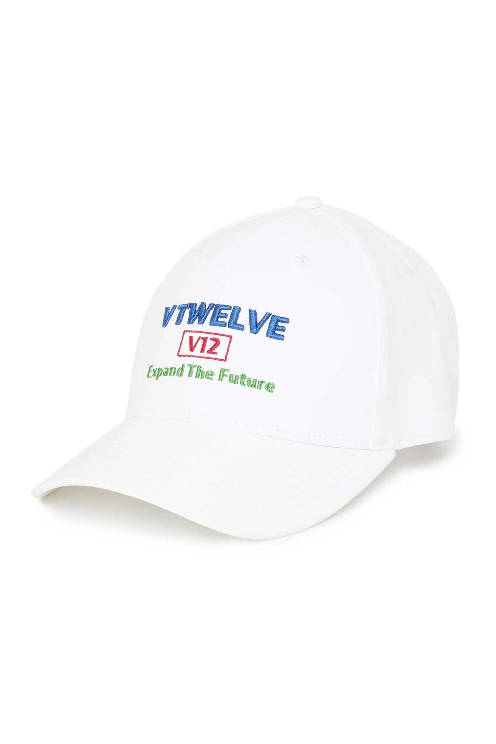 【26AW】 ETF CAP / ブランドロゴ刺繍 キャップ (ホワイト)