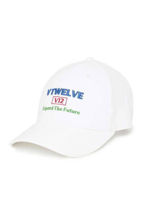 【26AW】 ETF CAP / ブランドロゴ刺繍 キャップ (ホワイト)