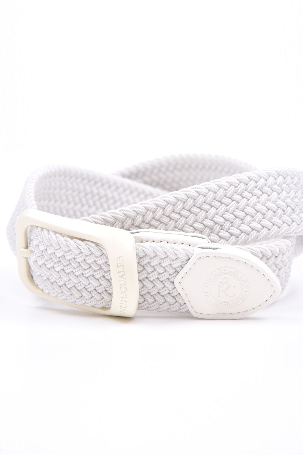 113 GOLF GOM BELT / 113Gロゴ ゴムメッシュベルト (ホワイト)