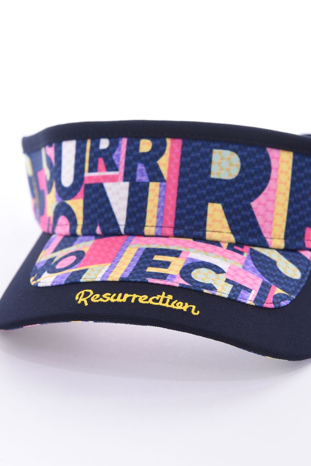 【26SS】 JUNCTION SUN VISOR / ジャンクション総柄 サンバイザー (トワイライトジャンクション)