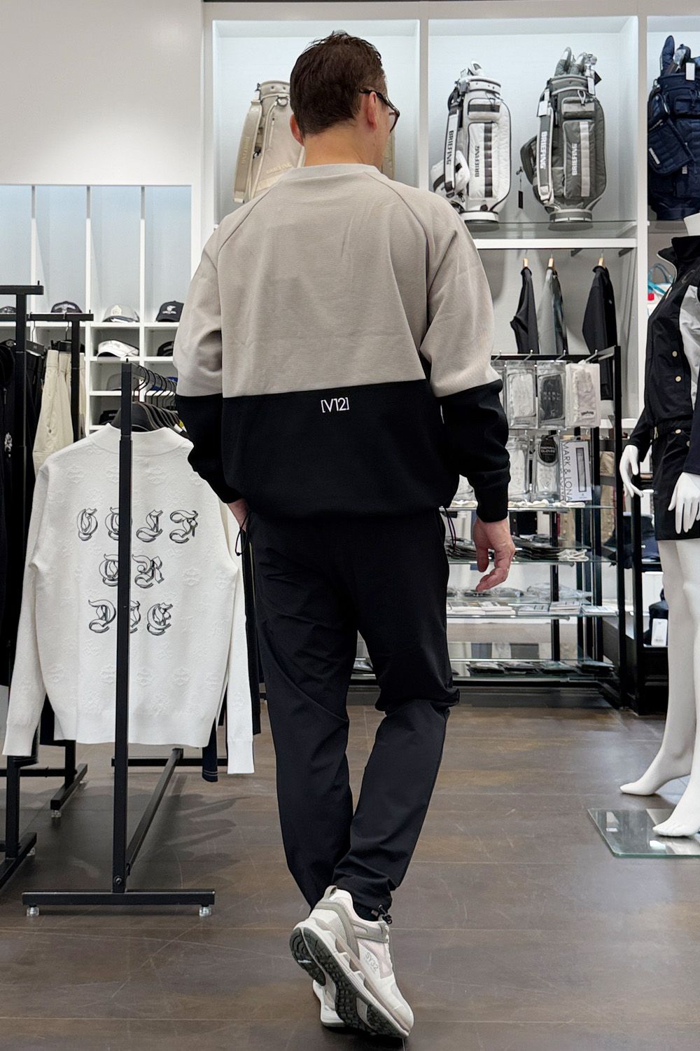 V12 GOLF Men's Style 09093