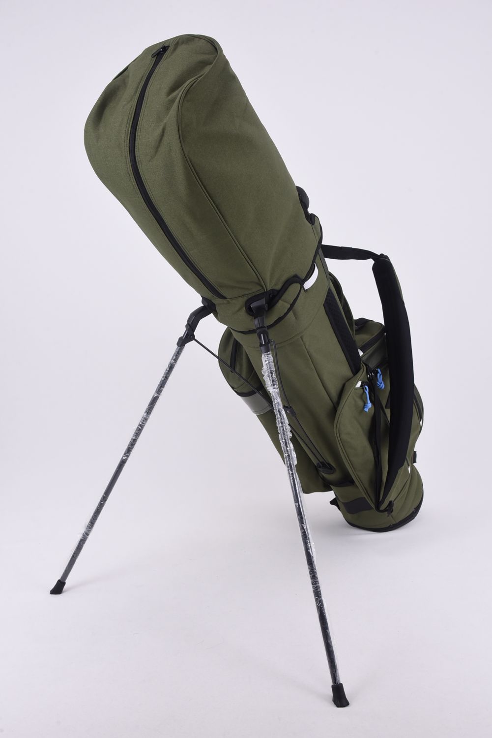 【26SS】【銀行振込・代金引換不可】【返品・交換不可】 Trouper4.0 / トゥルーパー スタンドタイプ キャディバッグ (オリーブナイト)