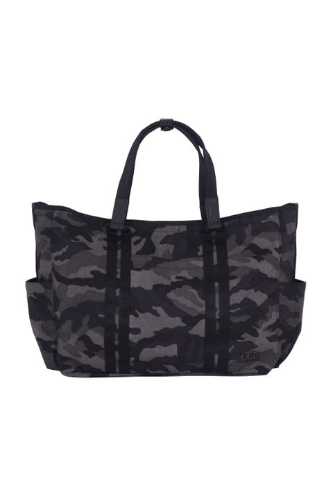 【1000Dコーデュラナイロン】 Locker Tote ZHG-B1 / トートバッグ ブラックカモ