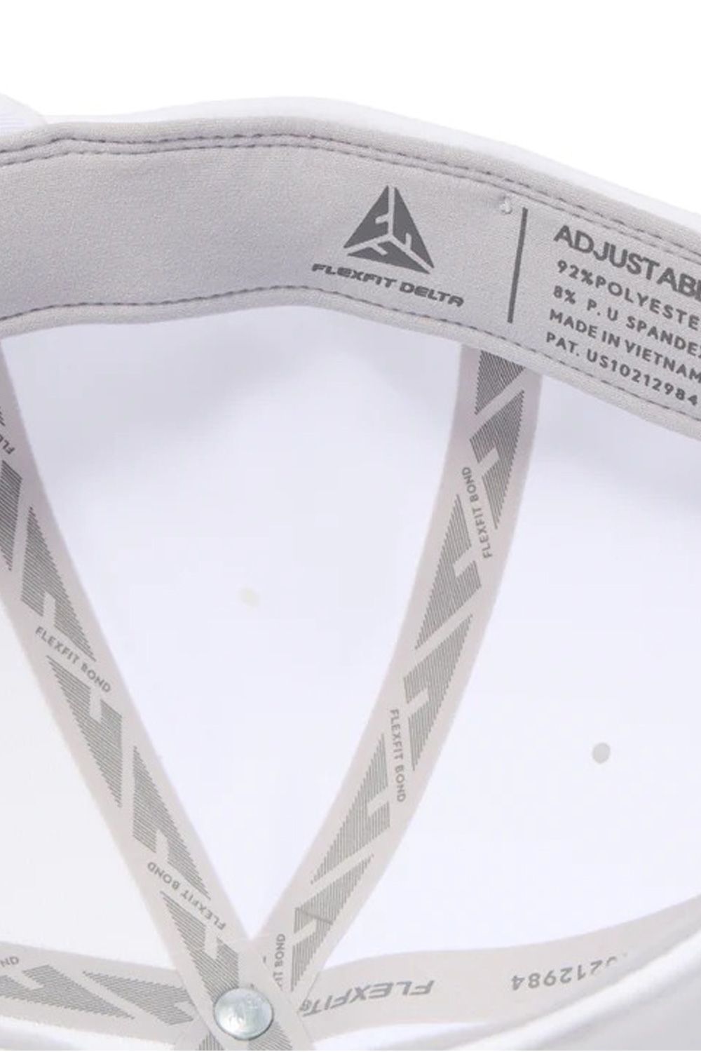 3D LOGO SPORTS CAP / 3D ロゴ刺繍 スポーツキャップ (ホワイト)