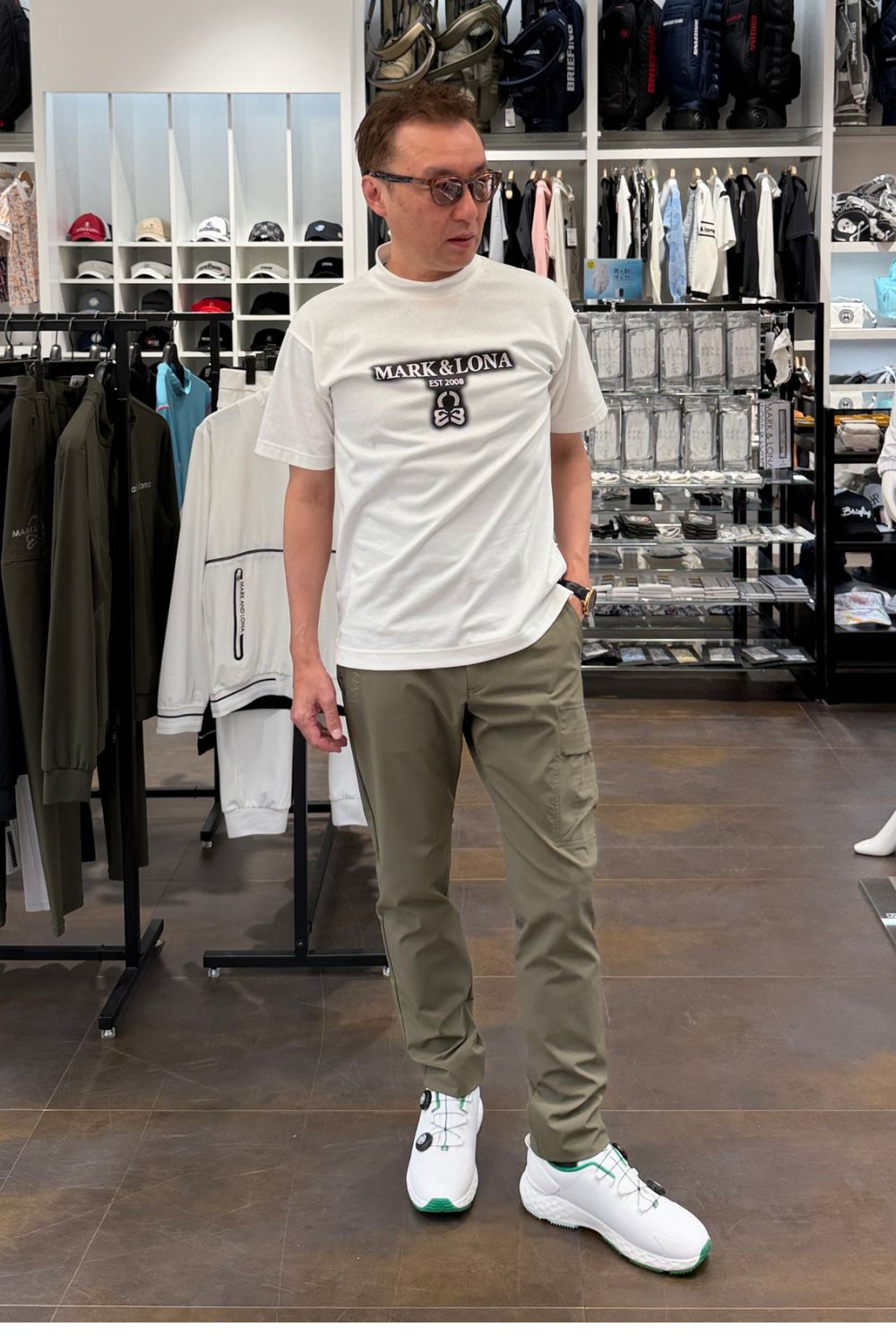 MARK ＆ LONA MEN's Style 04175