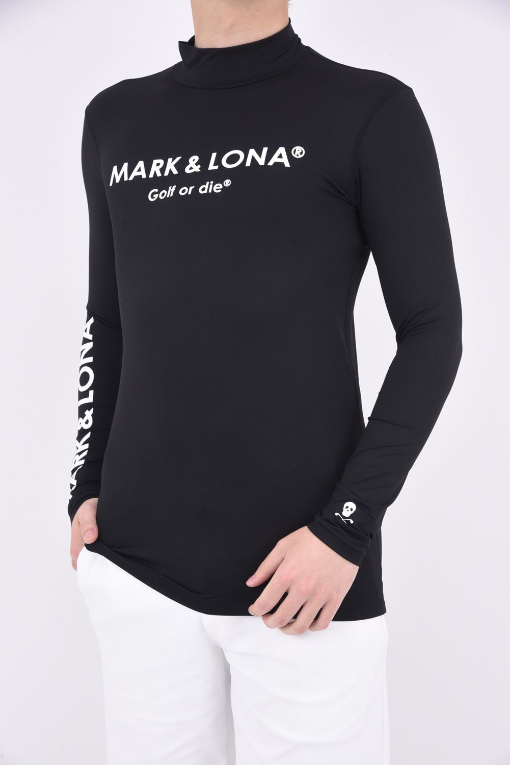 MARK&LONA - MERCURY SKIN FIT INNER / ジャージロメリーナ ロゴ