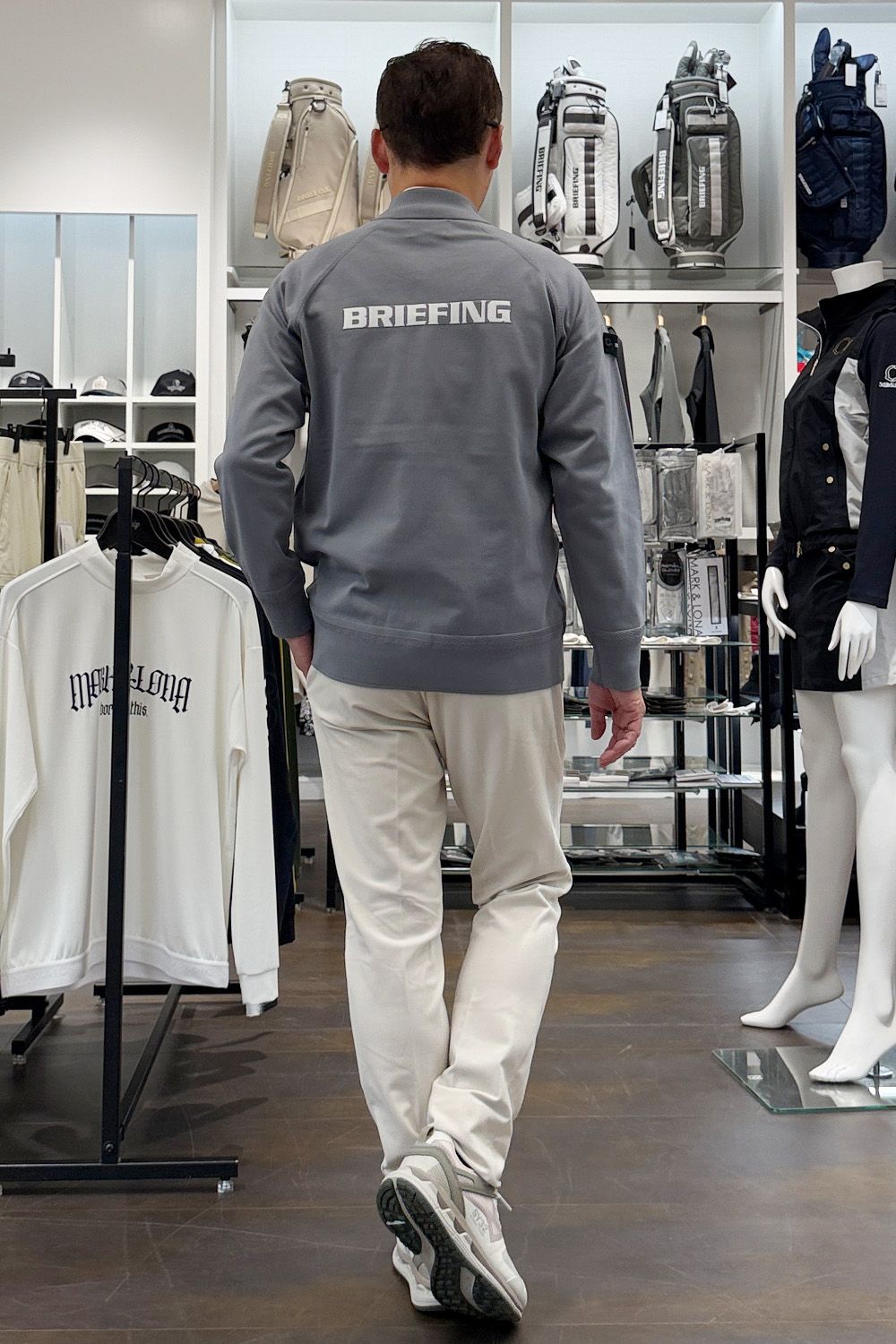 BRIEFING GOLF Men's Style 09206