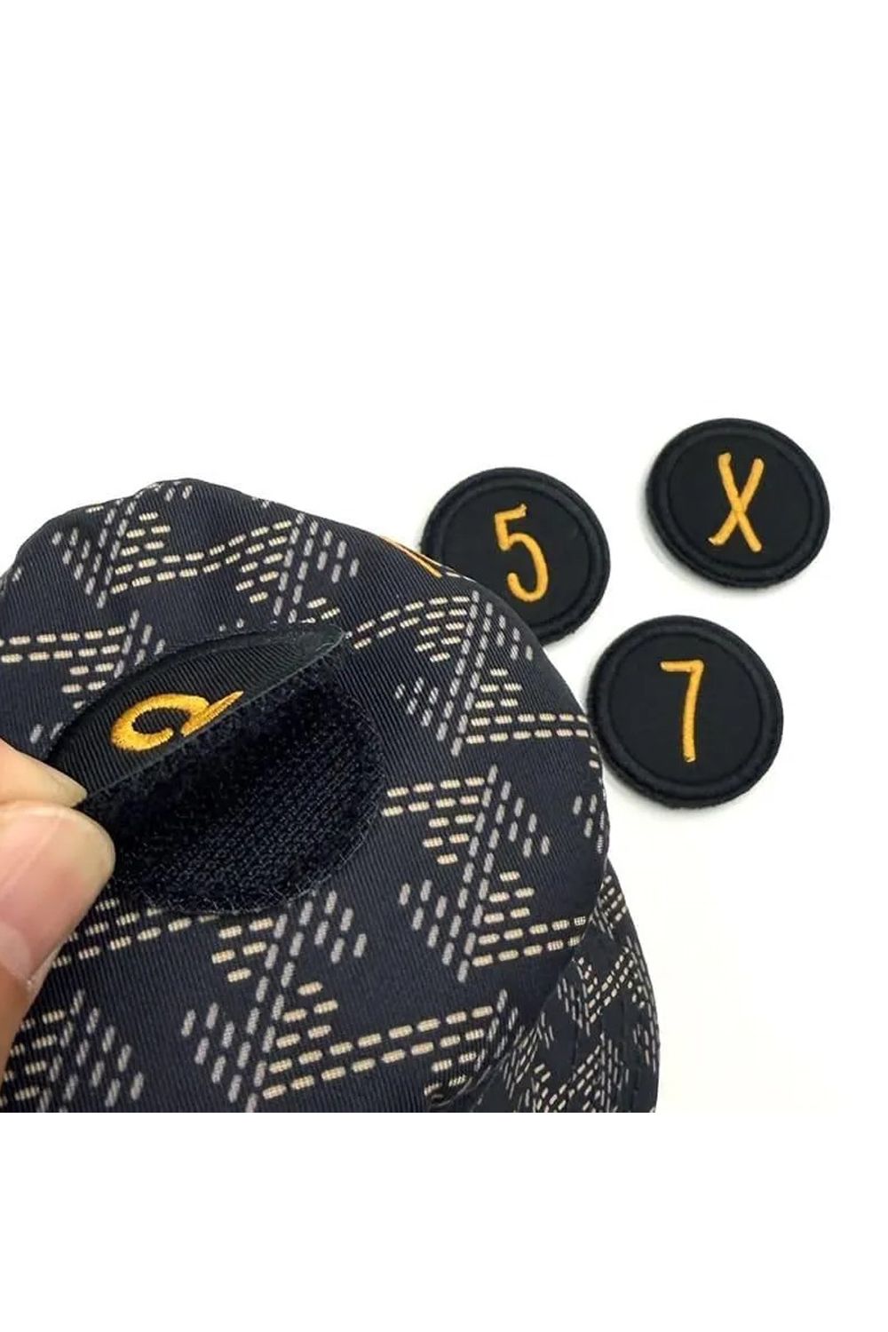 【26SS】 ハット ヘッドカバー FW (3.5.7.X) (ダークブラック)*