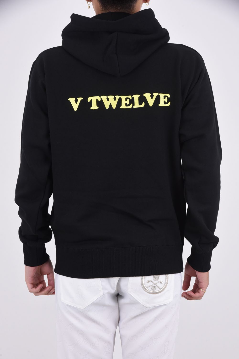 V12 - ONE HAND STITCH PARKA / ワンハンド ステッチ パーカー  