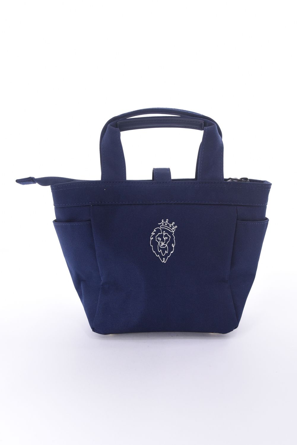 【26SS】 AWA CART BAG / ブランドロゴ カートバッグ (ネイビー)