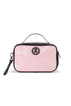 【26AW】 PREMIUM GAUGE 2-WAY BAG / コーデュラナイロン シンセティックレザー スカルカモジャカード 2WAYバッグ (ピンク)
