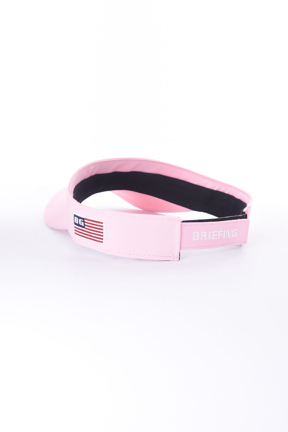 【26SS】【レディース】 WOMEN’S BASIC VISOR / ベーシック ブランドロゴ サンバイザー (ピンク)