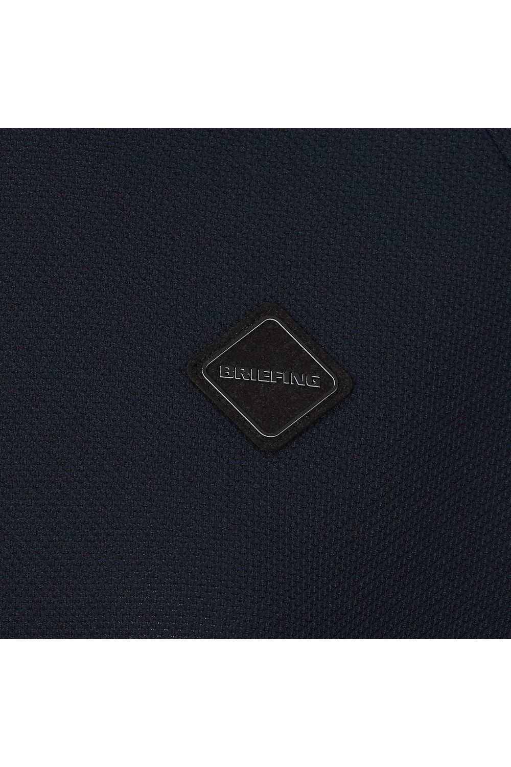 【26SS】【レディース】 WOMEN’S LINE HIGHNECK RF / カノコ生地 ラインロゴテープ リラックスフィット モックネックTシャツ (ネイビー)