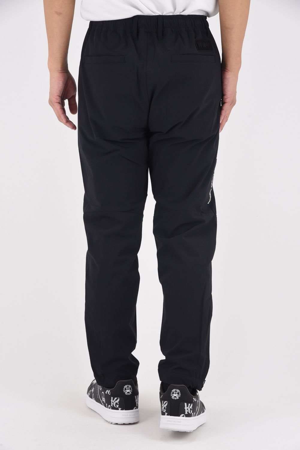 【25AW】 OCTA PANTS / 2WAYストレッチナイロン 裏起毛 ロングパンツ (ブラック)