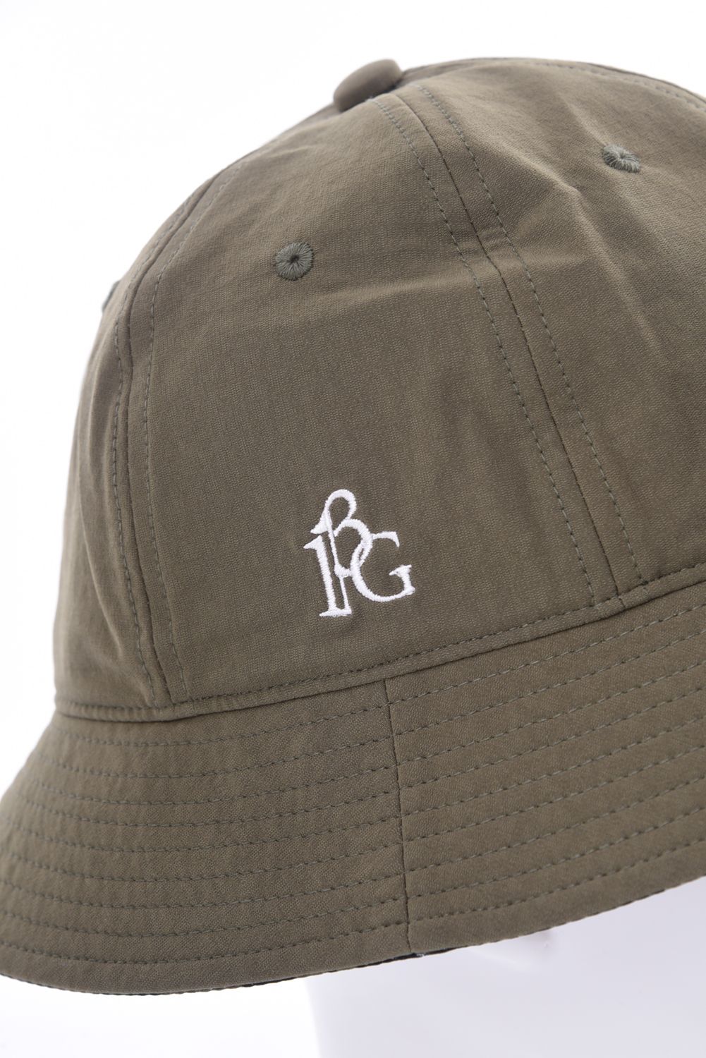 METRO HAT / ツバ裏ロゴ メトロハット (カーキ)