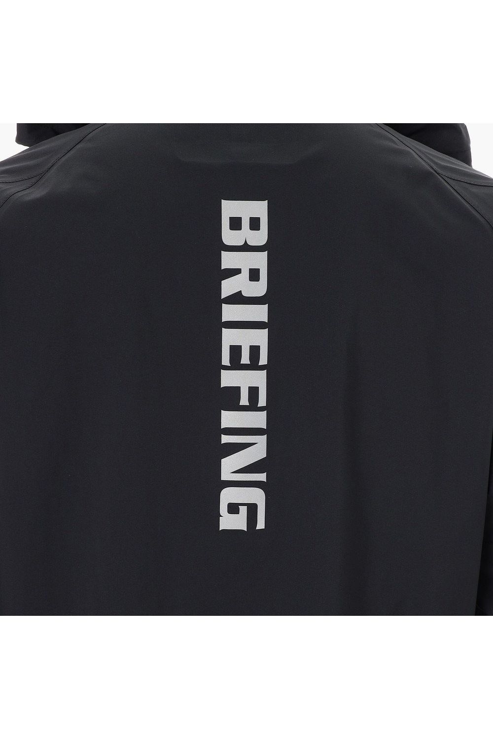 【26SS】 MEN'S WATERPROOF BLOUSON / マイクロリップナイロン 2WAYレインジャケット (ブラック)