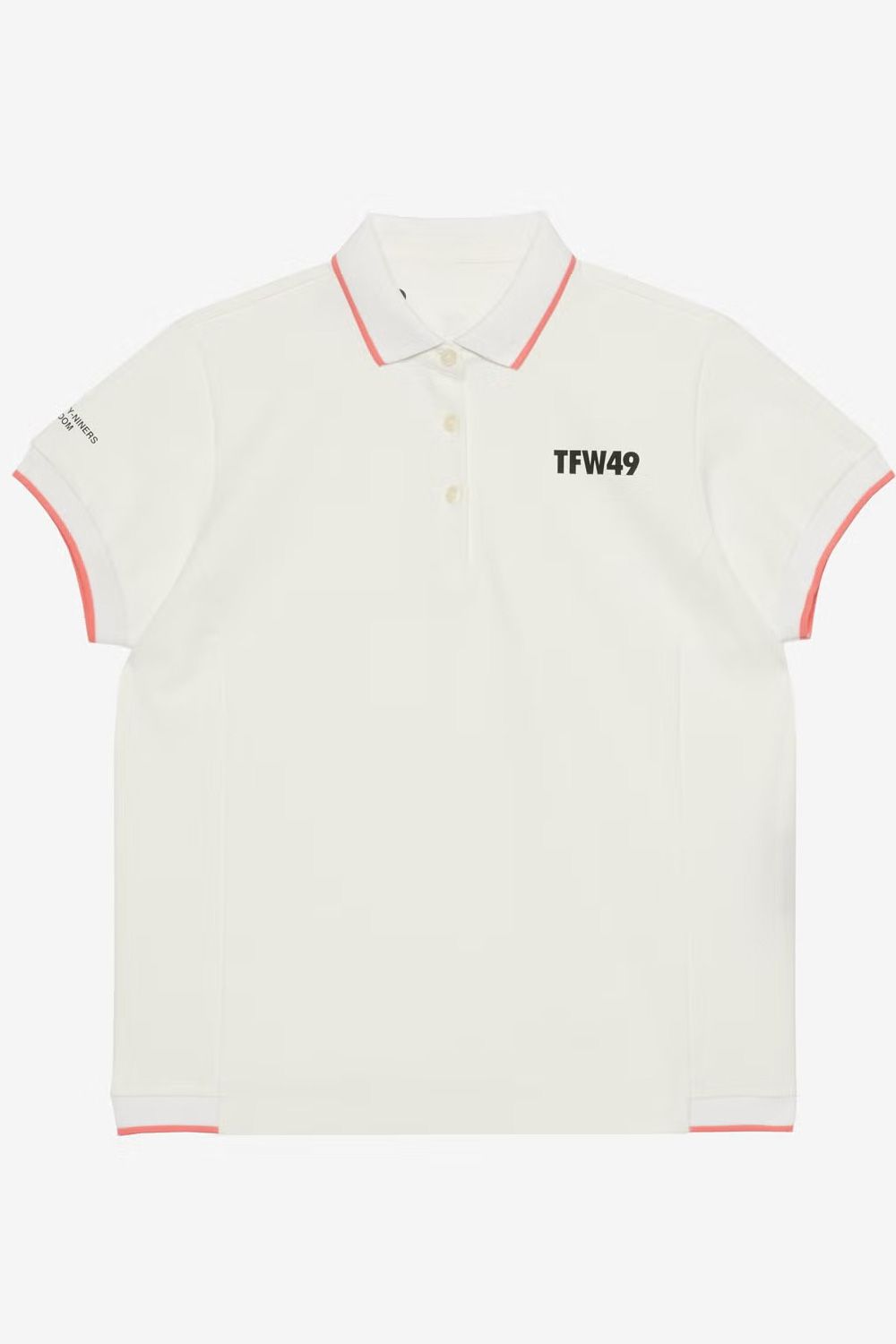 【26SS】【レディース】 LINE POLO / ポロシャツ (ホワイト)