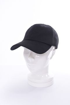 GM JACQUARD CAP / ブランドオリジナルテキスタイル ジャガード キャップ (ブラック)