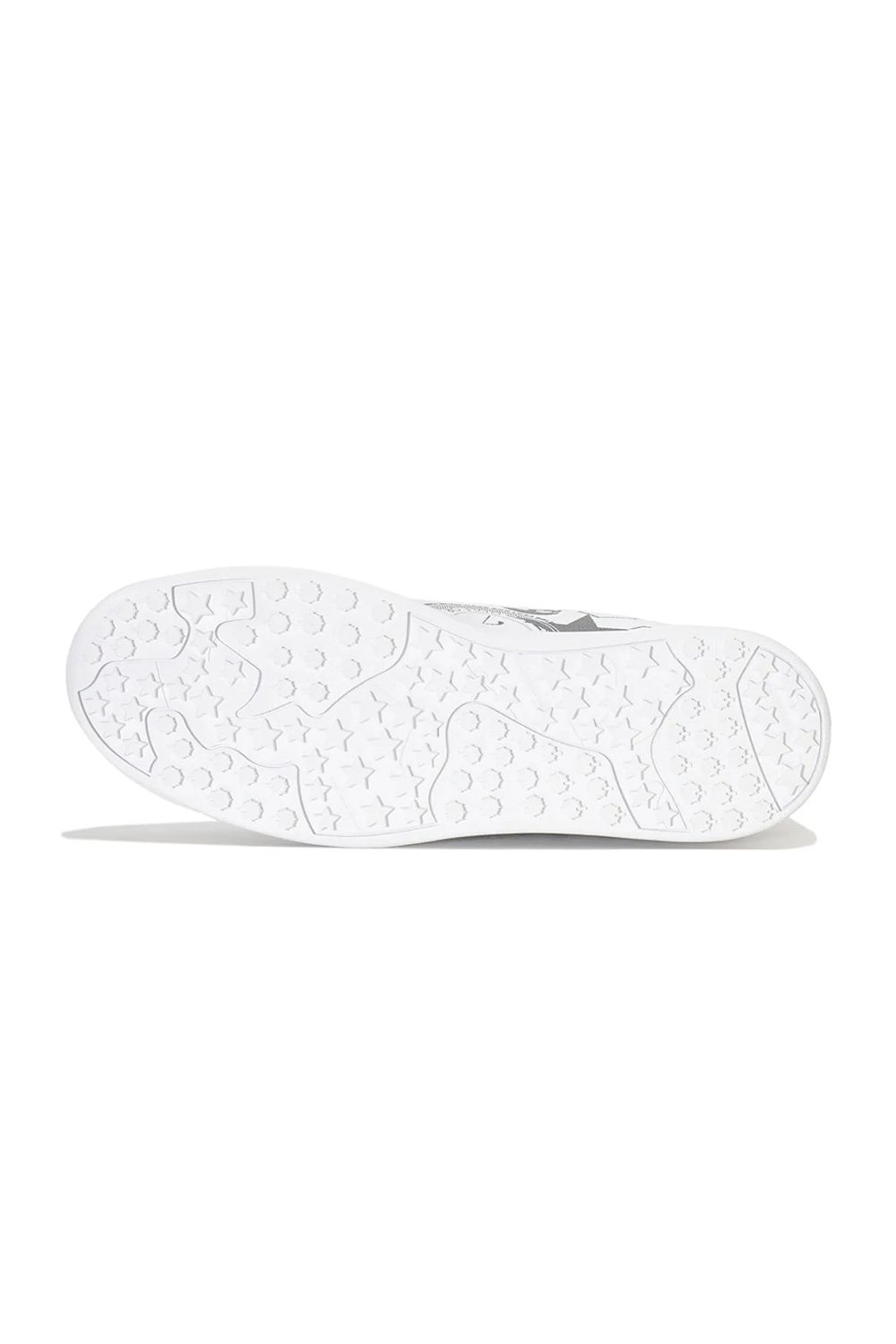 【26AW】 ATRAS SPIKELESS GOLF SNEAKERS / ロゴグラフィック ローカット スパイクレススニーカー (ホワイト)