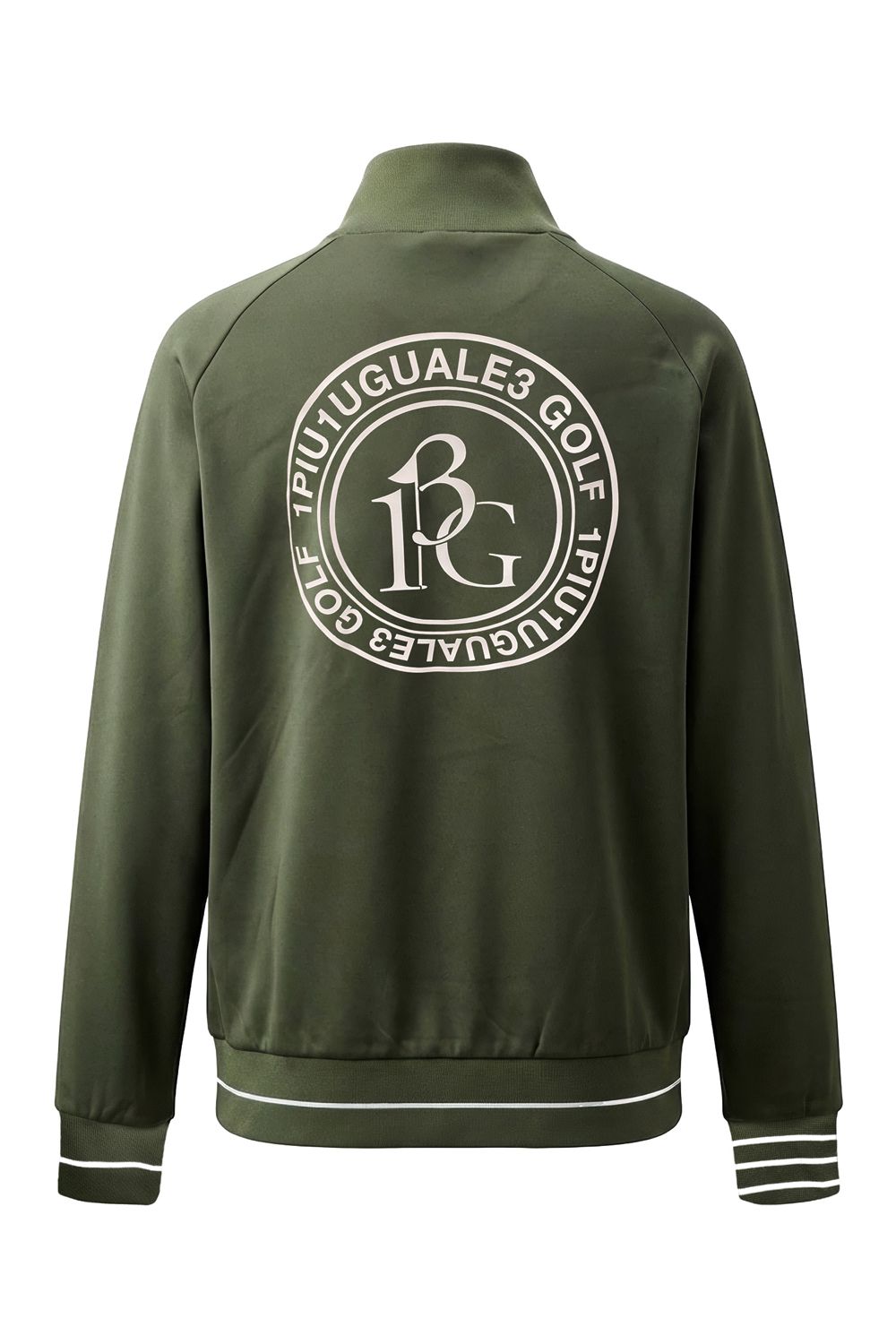 【26AW】 Mock Neck Blouson / モックネック ブルゾン (カーキ) (10月入荷予定)