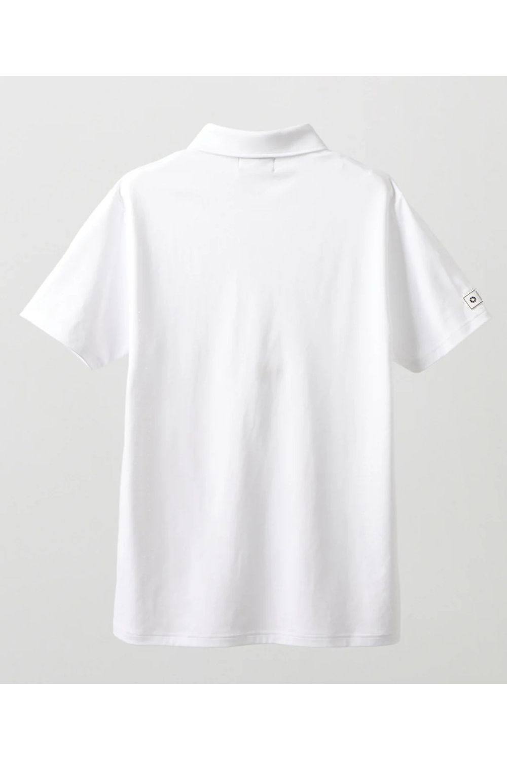 【26SS】 HEAT PUNCHING POLO SHIRT / バックロゴ パンチング ポロシャツ (ホワイト)