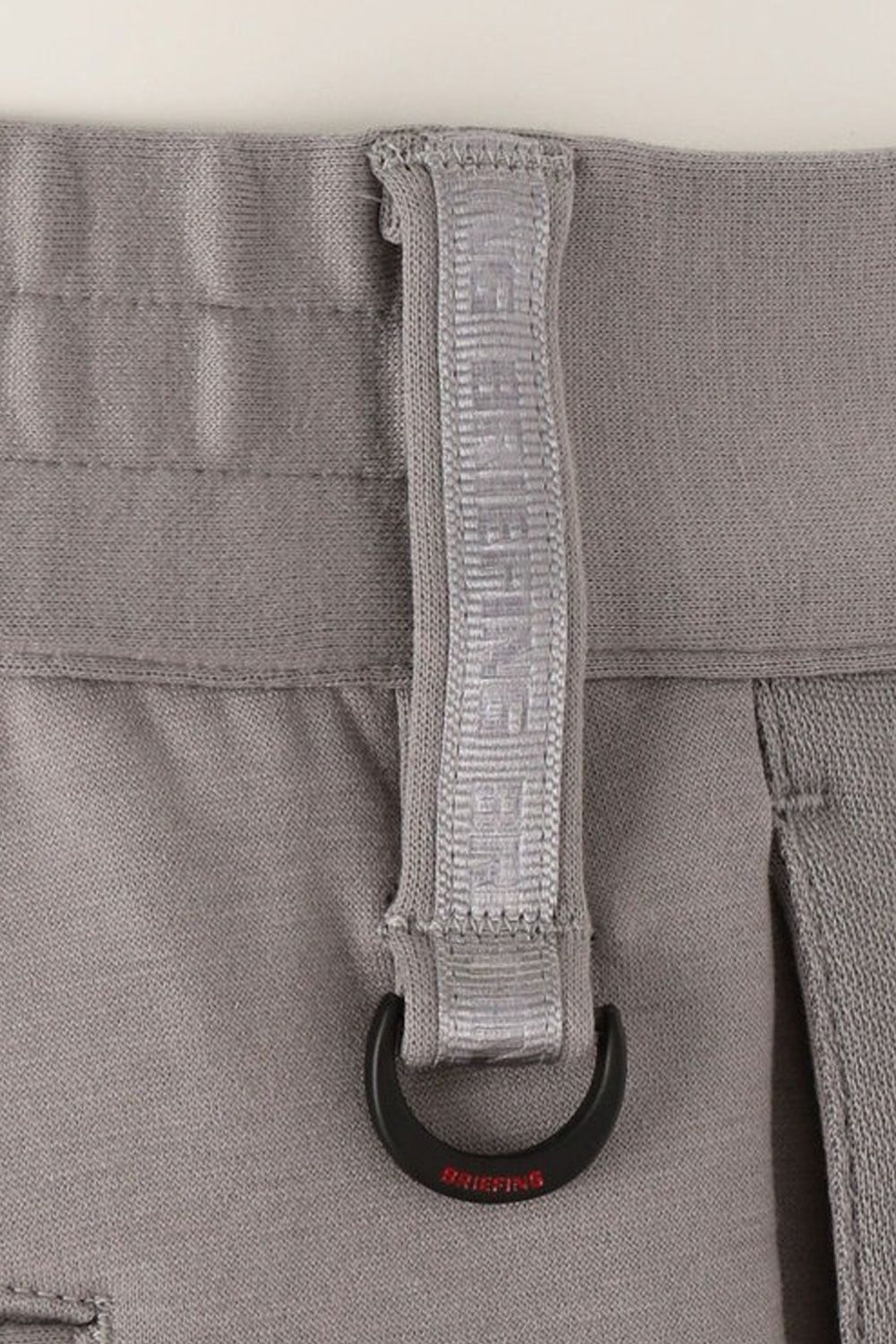 【25AW】 MEN'S MS WARM LOGO LINE SLIM PANTS / ロゴ ライン スリムパンツ (グレー)