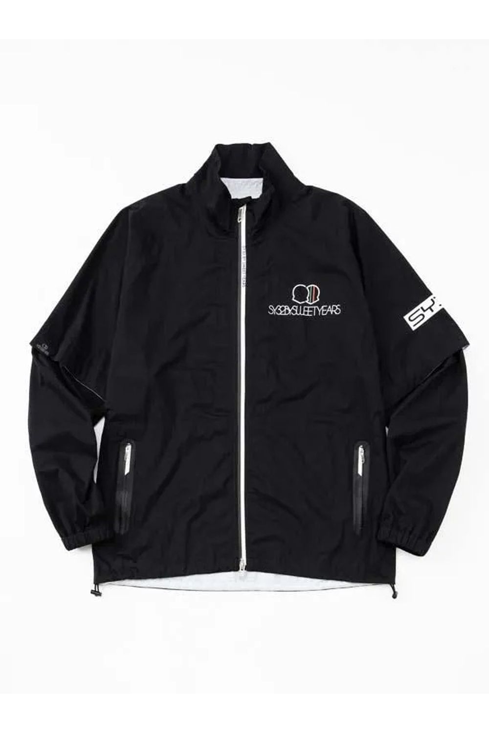 【26SS】【セットアップ】 25L RAIN SET UP / ハイストレッチ 2WAYレインジャケット&パンツ (ブラック)