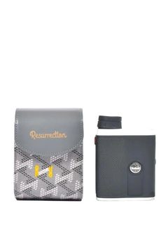 PARUS NO.3 (パルス) / ブランドオリジナルテキスタイル 距離計ケース Sサイズ (シルバーグレー)*