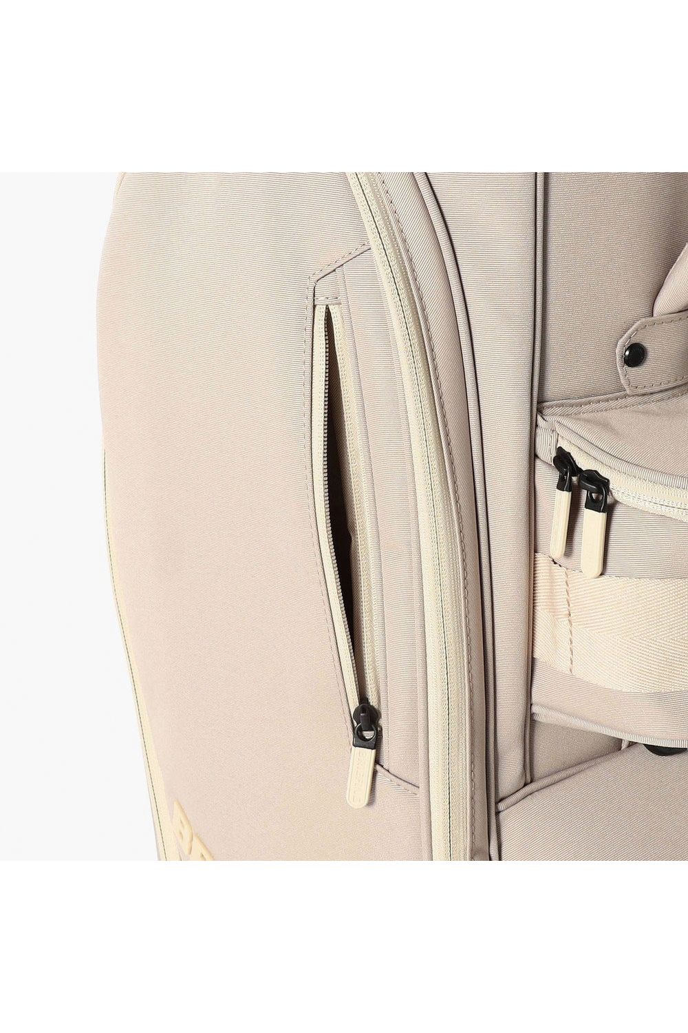 【26SS】【銀行振込・代金引換不可】【返品・交換不可】【NC SERIES】 CR-14 / カートタイプ キャディバッグ (ベージュ)