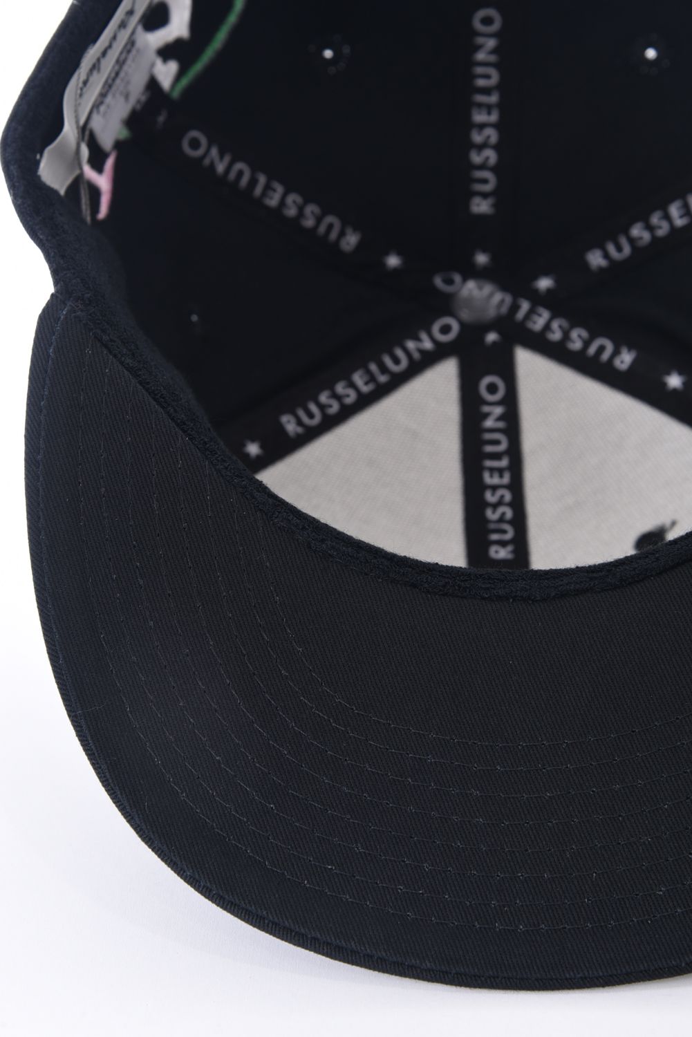 RUSSELUNO - MULTI LOGO BB CAP / マルチカラー ベースボール