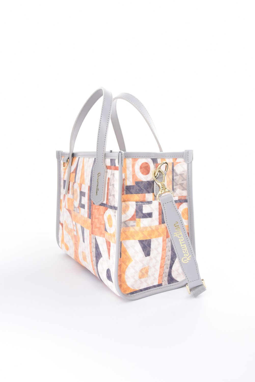 【26SS】  LANIUS SQUARE MINI (ラニウス スクエア ミニ) / ブランドオリジナルテキスタイル カートバッグ （デイタイムジャンクション）