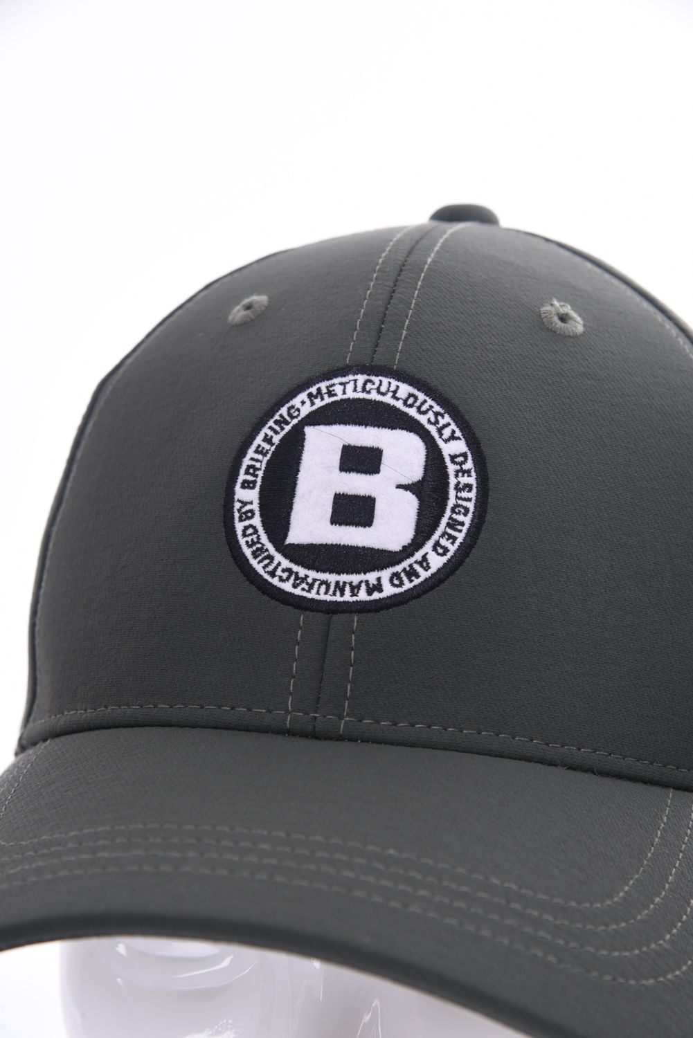 MENS WR CORDURA CAP / サークルロゴ コーデュラストレッチ キャップ オリーブ